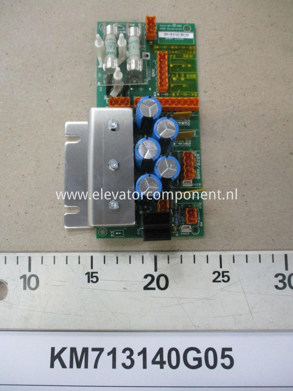 KONE Elevator LCEREC Board KM713140G05